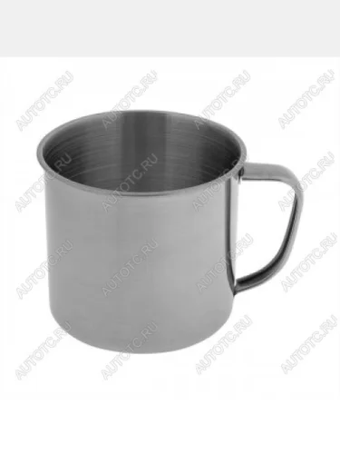 Кружка ТОНАР без крышки 9 см нержавеющая сталь ТОНАР pr-k-9