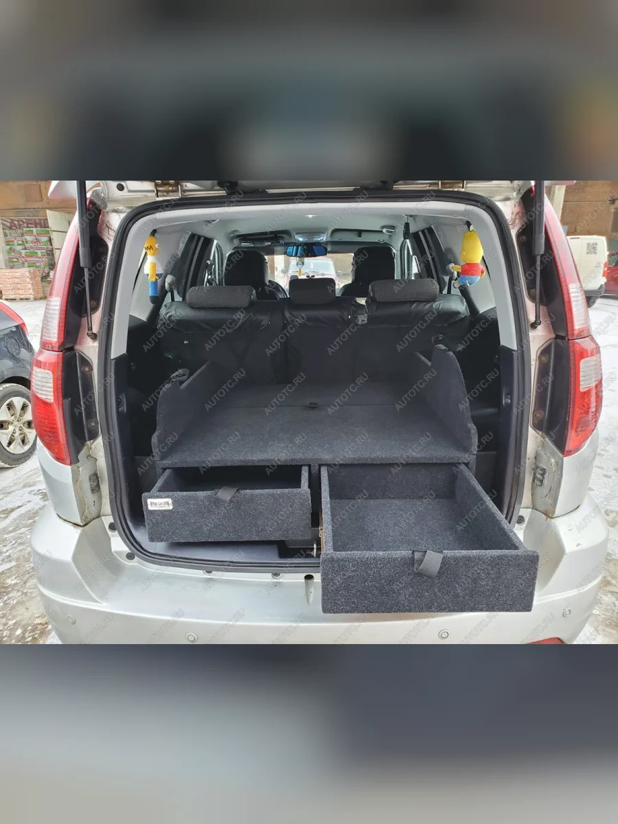 Органайзер-спальник в багажник Экспедиция Great Wall Hover H5 (2010-2017)  с доставкой в г. Керчь