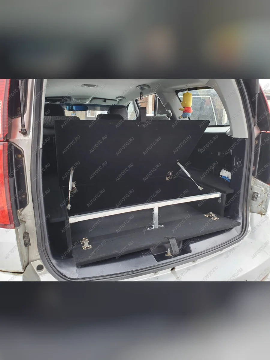 Органайзер в багажник Стандарт+ Great Wall Hover H5 (2010-2017)  с доставкой в г. Керчь