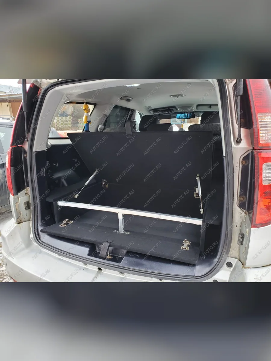 Органайзер-спальник в багажник Стандарт+ Great Wall Hover H5 (2010-2017)  с доставкой в г. Керчь