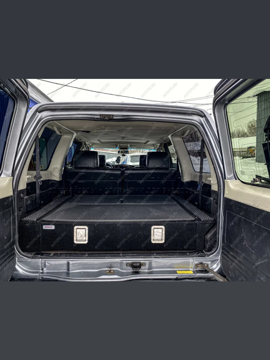 Органайзер в багажник Премиум Стюард Nissan Patrol 5 Y61 2-ой рестайлинг (2004-2010)  в Самаре Самарской области