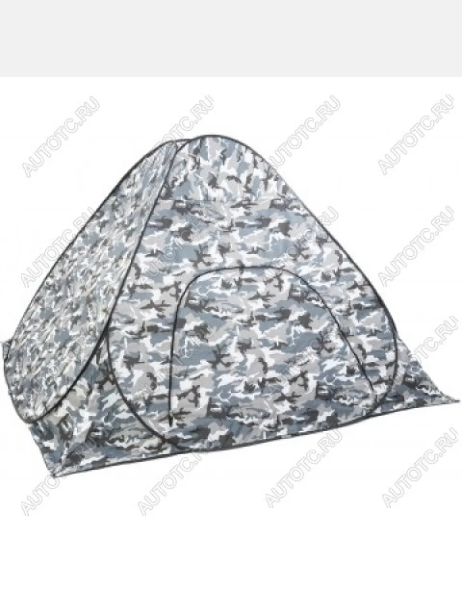 Палатка зимняя (автомат 2,5х2,5х1,5 м, дно на молнии) PREMIER Seat Ibiza Mk2,6K хэтчбэк 3 дв. рестайлинг (1999-2002) (камуфляж белый)  с доставкой в г. Пермь