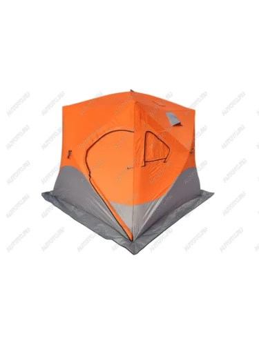Палатка зимняя (240х240х210) TRAVELTOP (оранжевая с серым) Seat Ibiza Mk2,6K хэтчбэк 3 дв. дорестайлинг (1993-1999)