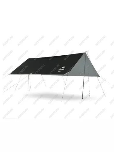 Тент кемпинговый Naturehike 3Х5 м., черно-серебристый винил Naturehike nh20tm006-vcslv35