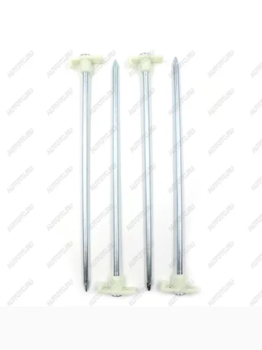 Колышки "СЛЕДОПЫТ" для палатки опорные, T-образные. L-28 см., 4 шт. СЛЕДОПЫТ pf-twp-39