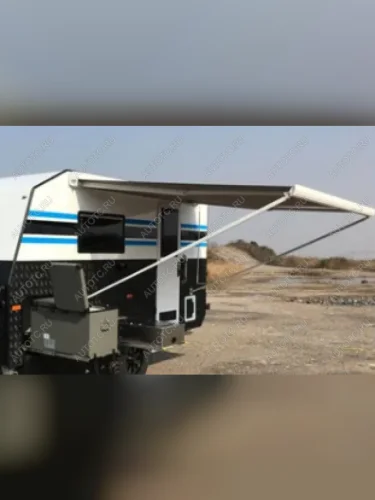 Маркиза автомобильная (2,5х2,0 м кассетная с электроприводом, на кузов) РИФ BAW Tonic 33463 (2010-2016)