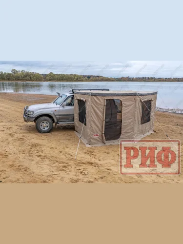 Стенки для комбинированной (прямоугольной с веерной частью) маркизы 2х2,5 м левые РИФ rifanf0720250601