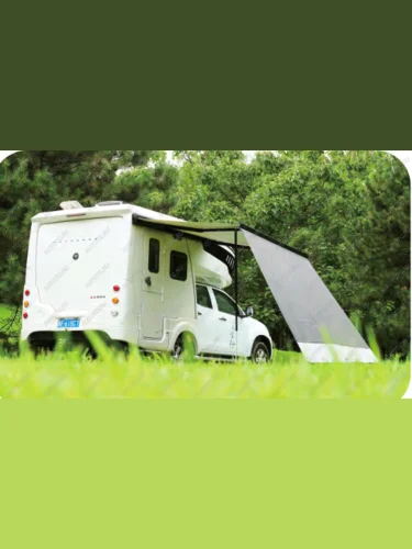 Стенка солнцезащитная (санблокер, 3х2,1 м) к кассетной маркизе РИФ серии 5533, 5833, 5933 Seat Alhambra 7N рестайлинг (2015-2020)