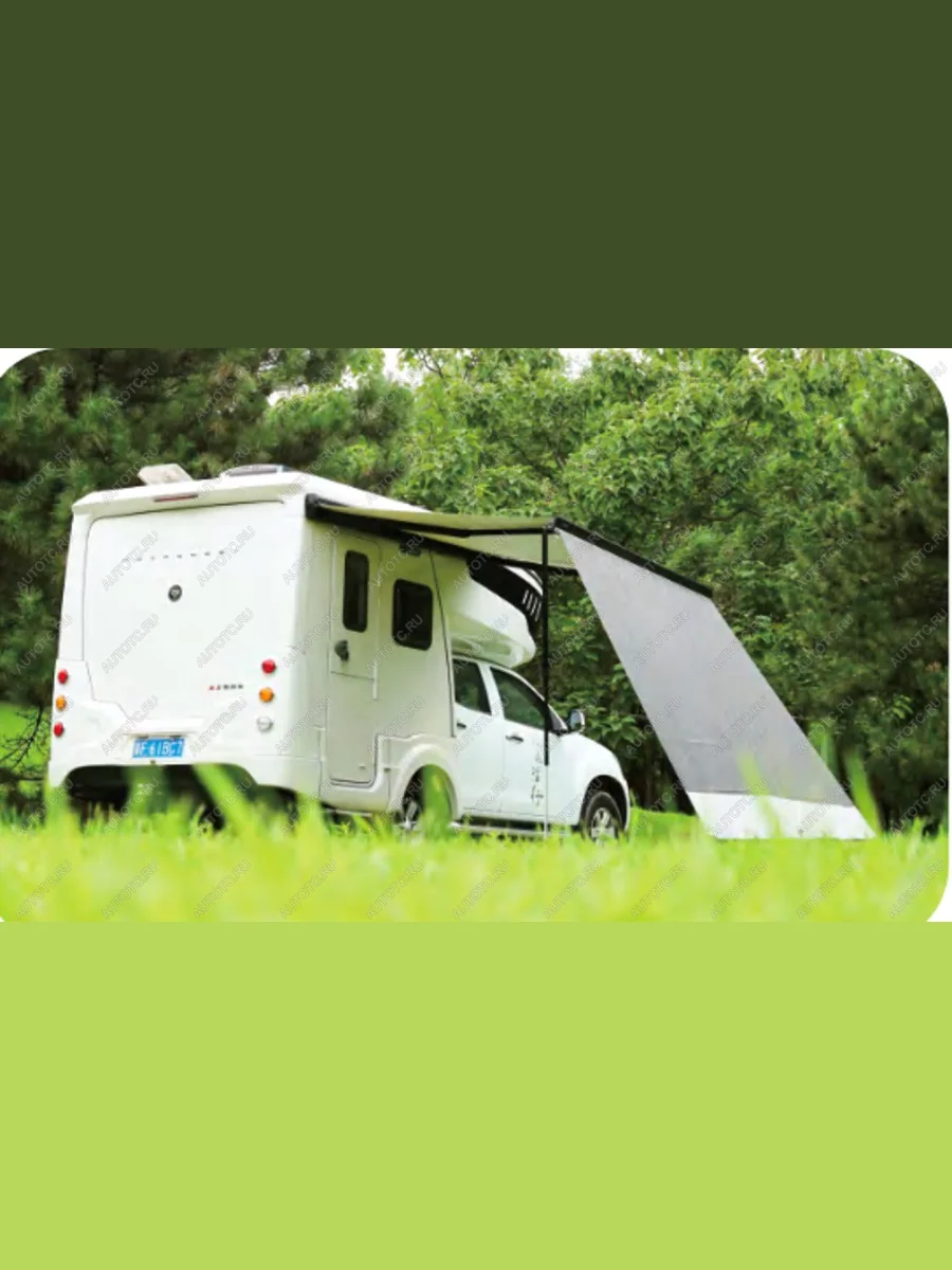 Стенка солнцезащитная (санблокер, 3х2,1 м) к кассетной маркизе РИФ серии 5533, 5833, 5933 Seat Alhambra 7N рестайлинг (2015-2020)  с доставкой в г. Пермь