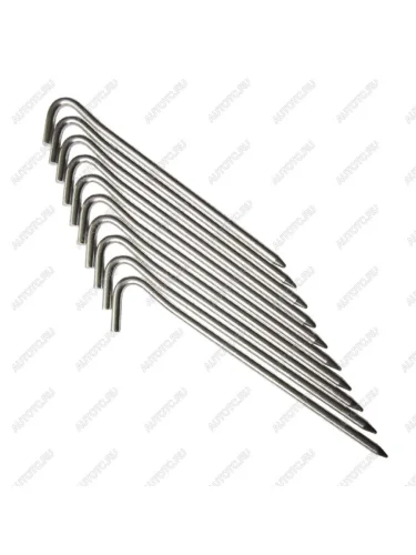 Колышки BTrace алюминий (комплект 10 шт.) BTrace a0298