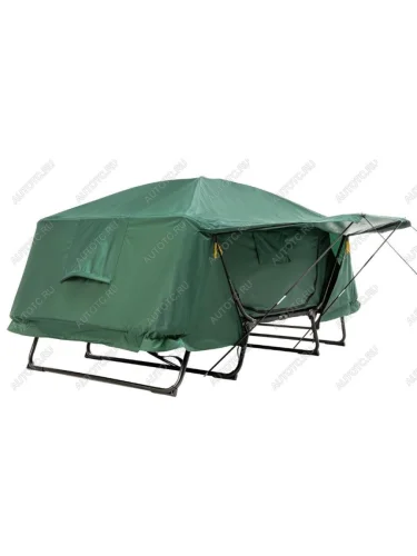 Раскладушка-палатка PREMIER, 210х120х110 см, зеленая PREMIER pr-fx-2013-1
