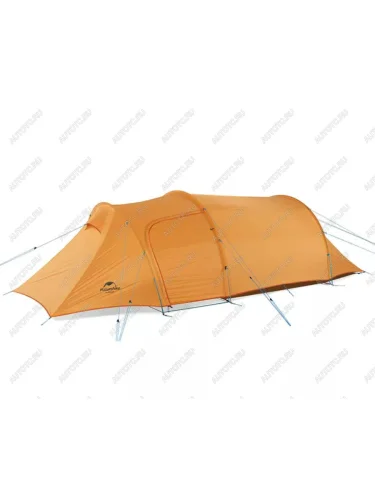 Палатка Naturehike Opalus 3-местная, алюминиевый каркас, оранжевый Naturehike nh17l001-l-tor