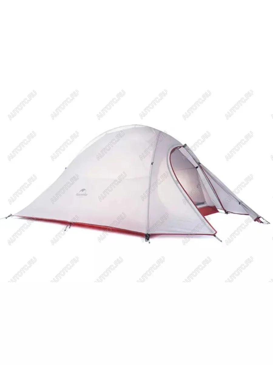 Палатка 2-местная, алюминиевый каркас, сверхлегкая Naturehike Cloud Up Pro Si Jetour T1 (2025) (серо-красный)  в Керчи Республика Крым