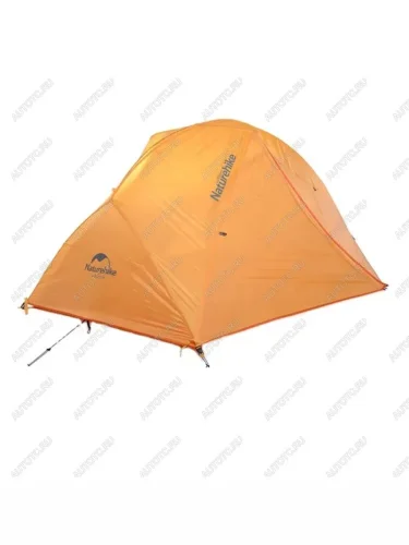 Палатка Naturehike Star-river Si 2-местная, алюминиевый каркас, сверхлегкая, оранжевая Naturehike nh17t012-t-dor