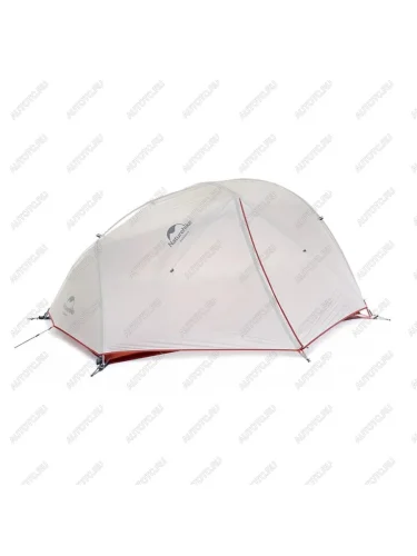 Палатка Naturehike Star-river Si 2-местная, алюминиевый каркас, сверхлегкая, серо-красная Naturehike nh17t012-t-lgrr