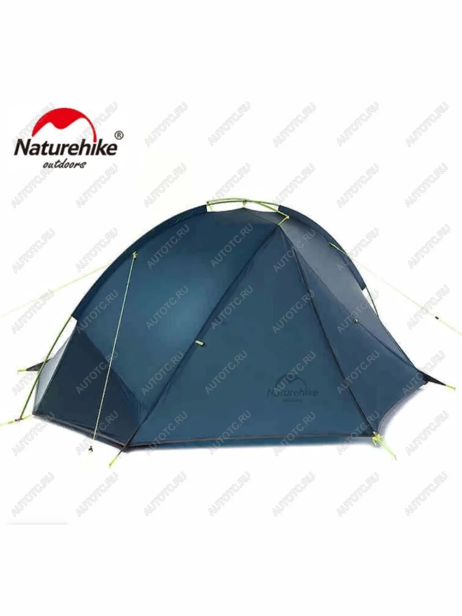 Палатка 2-местная, алюминиевый каркас Naturehike Tagar Si Seat Ibiza Mk2,6K хэтчбэк 3 дв. рестайлинг (1999-2002) (синяя)  с доставкой в г. Пермь