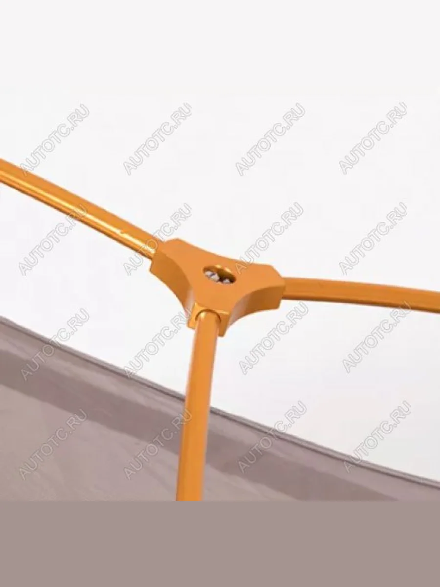 Палатка 1-местная, алюминиевый каркас, сверхлегкая Naturehike Cycling (Spider) Si KGM Tivoli (2023-2025) (оранжевая)  с доставкой в г. Керчь