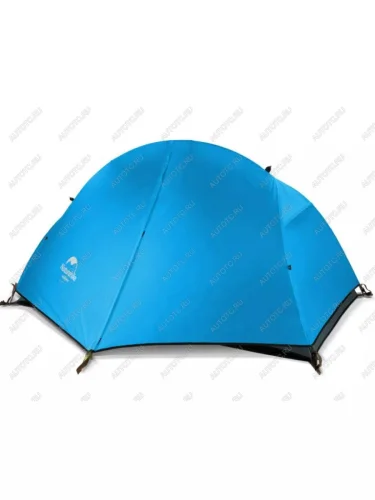Палатка Naturehike Cycling (Spider) 1-местная, алюминиевый каркас, сверхлегкая, синяя Naturehike nh18a095-d-pbl