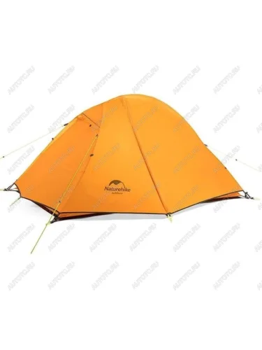 Палатка Naturehike Cycling Si 2-местная, алюминиевый каркас, сверхлегкая, оранжевая Naturehike nh18a180-d-2dor