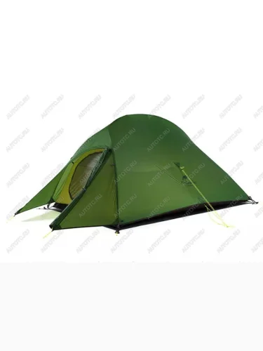 Палатка 3-местная, алюминиевый каркас, сверхлегкая Naturehike Cloud Up Si (зеленая) KGM Tivoli (2023-2025)