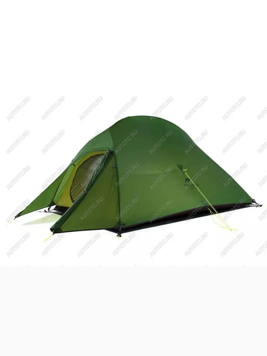 Палатка 3-местная, алюминиевый каркас, сверхлегкая Naturehike Cloud Up Si Jetour T1 (2025) (зеленая)  в Керчи Республика Крым
