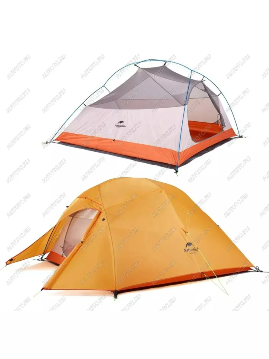 Палатка 3-местная, алюминиевый каркас, сверхлегкая Naturehike Cloud Up Seat Ibiza Mk2,6K хэтчбэк 3 дв. рестайлинг (1999-2002) (оранжевая)  с доставкой в г. Пермь
