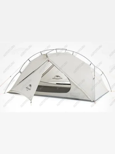 Палатка Naturehike VIK Si, 1-местная, алюминиевый каркас, белая Naturehike nh18w001-k-1w