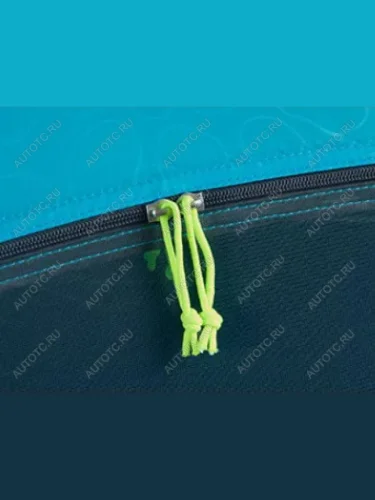 Палатка Naturehike P-Series 2-местная, алюминиевый каркас, голубая Naturehike nh18z022-p-2sbl