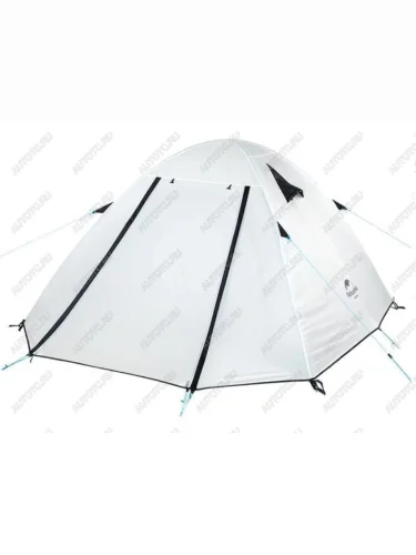 Палатка Naturehike P-Series 4-местная, алюминиевый каркас, белая Naturehike nh18z044-p-4w