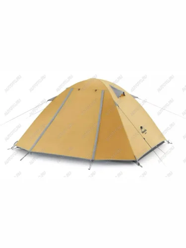 Палатка 4-местная, алюминиевый каркас Naturehike P-Series (желтая) Seat Toledo Mk1 седан (1991-1999)