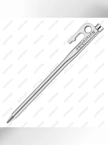 Колышек для палатки Naturehike нержавеющая сталь 20 см Naturehike nh19pj014-sl