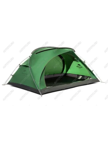 Палатка Naturehike Bear-Ul2 2-местная, алюминиевый каркас, зеленая Naturehike nh20zp108-fgr