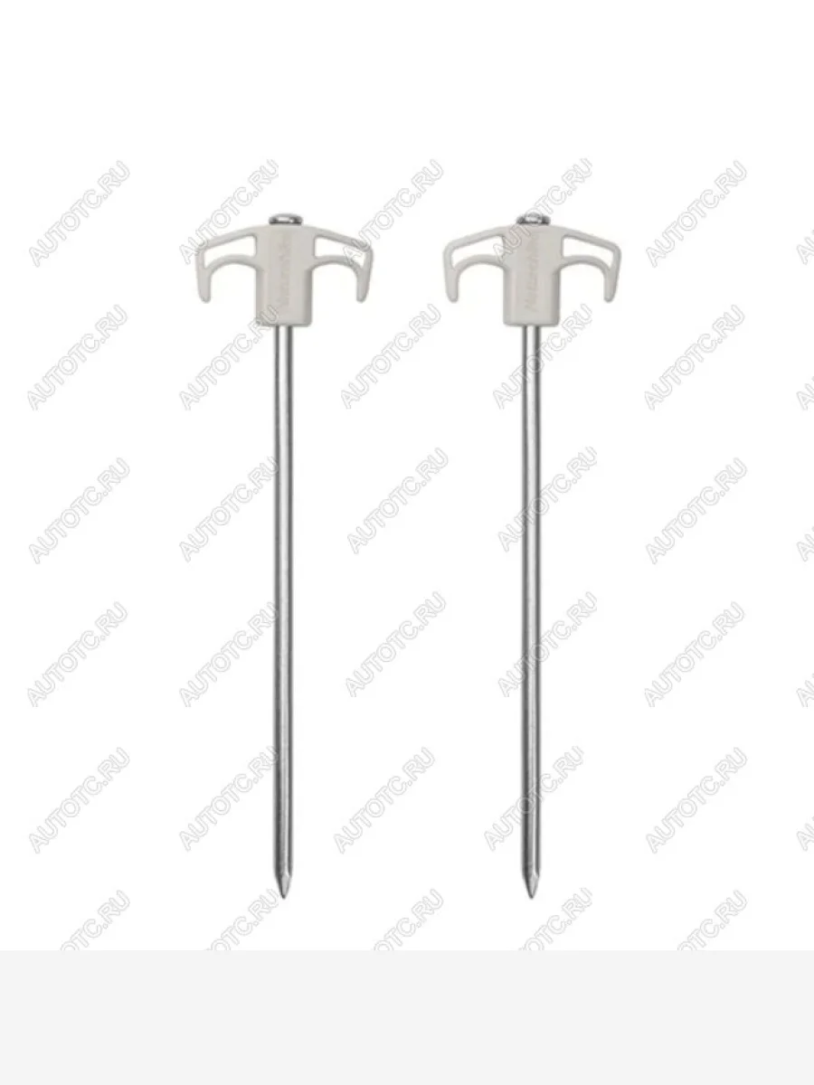 Колышки для палатки Naturehike оцинкованная сталь (2 шт.) 25 см, люминесцентные Naturehike nh21yw133-lm  в Воронеже Воронежской области