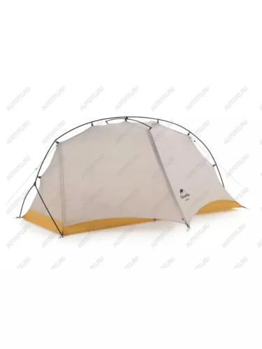 Палатка Naturehike Cloud Trace 1-местная, алюминиевый каркас, серо-желтая Naturehike nh21zp003-gye