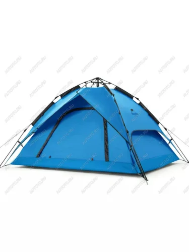 Палатка Naturehike 4-местная, быстросборная, синяя Naturehike nh21zp008-4bl