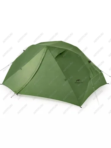 Палатка Naturehike Canyon 2-местная, быстросборная, зеленый Naturehike nh22zp005-agr