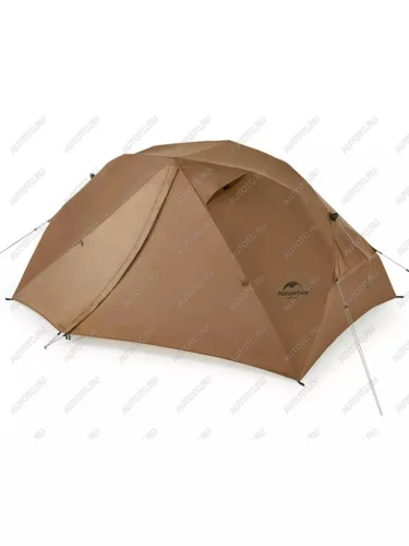 Палатка Naturehike Canyon 2-местная, быстросборная, коричневый Naturehike nh22zp005-br