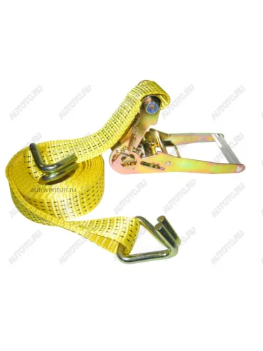 Ремень крепёжный RUNVA ratchet strap