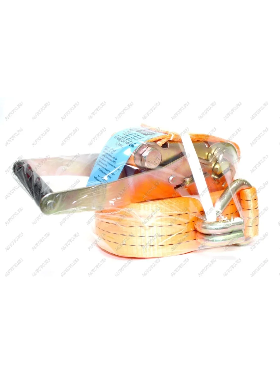 Ремень стяжной для крепления груза Tplus 510 т 8 м Tplus t000739  в Воронеже Воронежской области