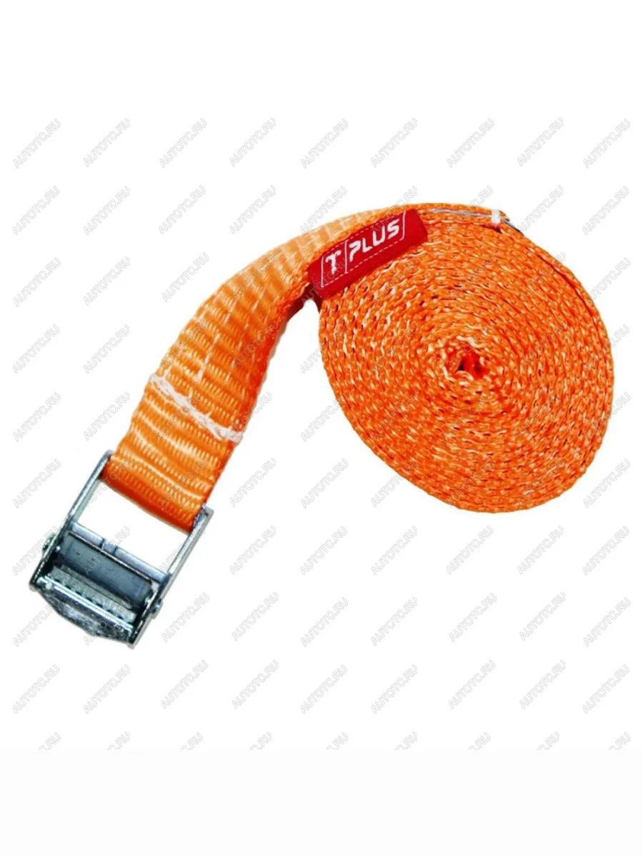 Стяжка для крепления груза с фиксатором Tplus 250 кг 4 м Tplus t000829  в Самаре Самарской области