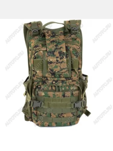 Рюкзак HELIOS КМФ цифра (зеленый), 20 л., многофункциональный HELIOS hs-118-dg