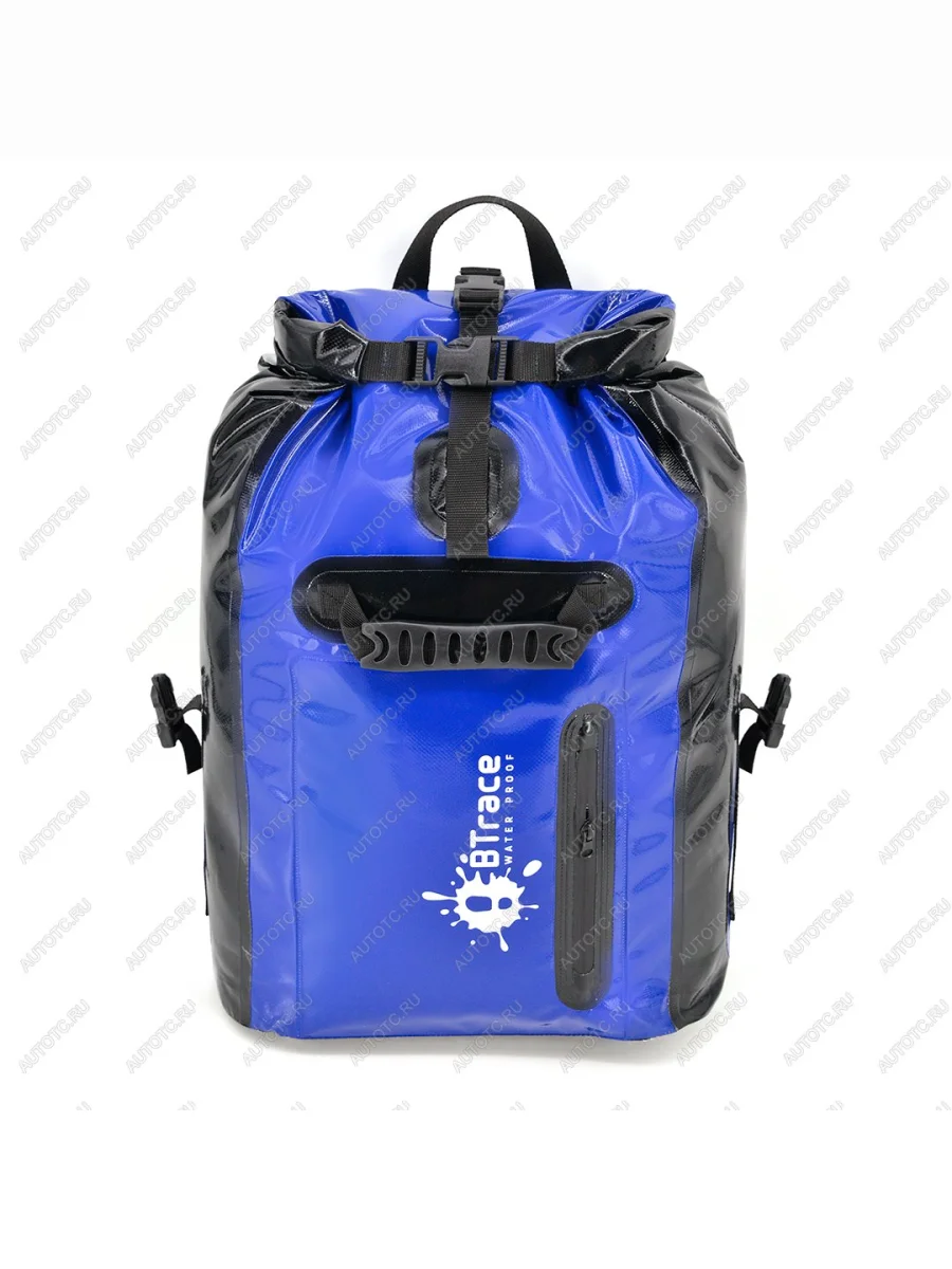 Герморюкзак BTrace DudePro 45 л (Голубой) BTrace a0374-bl  в Воронеже Воронежской области