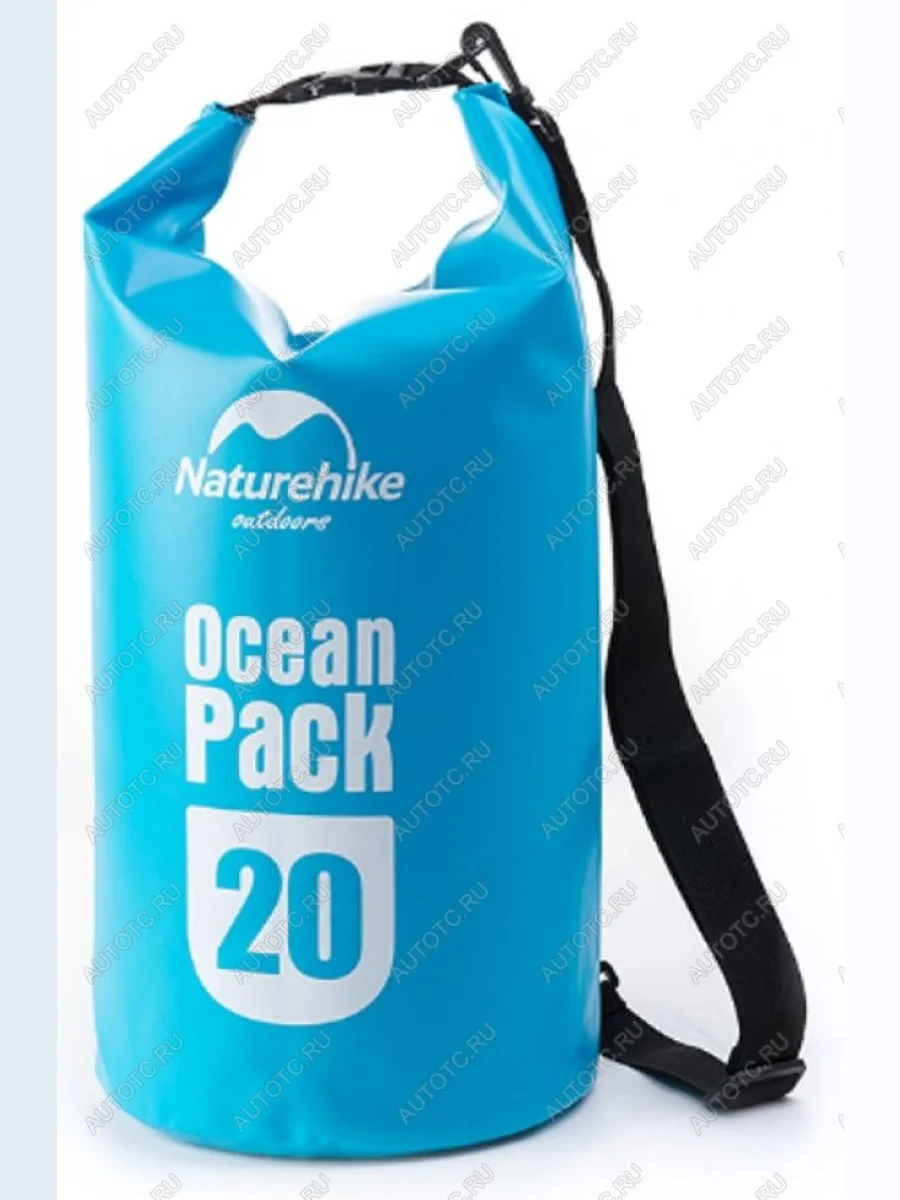 Гермомешок Naturehike Ocean Pack 20 л. (синий) Naturehike fs15m010-j-20bl  в Самаре Самарской области