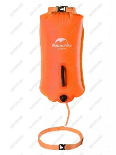 Гермомешок Naturehike туристический 18 л. ярко-оранжевый Naturehike nh17s001-g-or