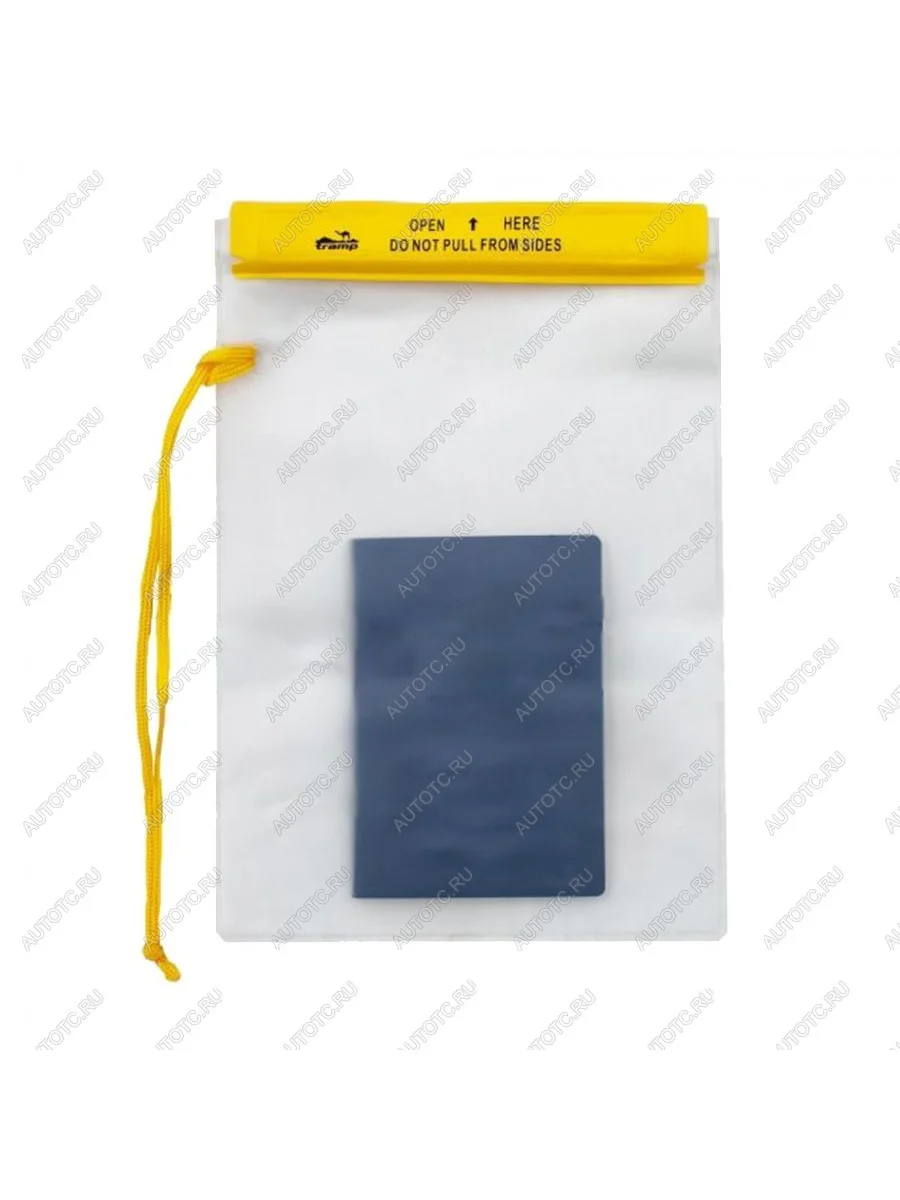 Гермопакет TRAMP плоский ПВХ 25х18 см (Прозрачный) TRAMP tra-024  в Самаре Самарской области