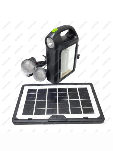 Фонарь аккумуляторный кемпинговый CL02 (три лампы + фонарь + кемпинговый свет) ДВ-NNBrand cl02