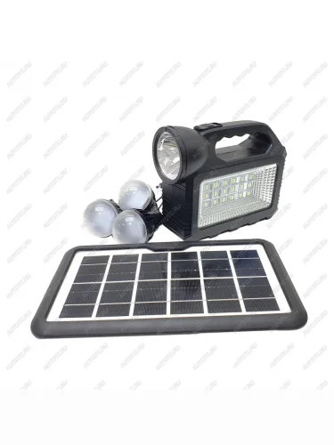 Фонарь аккумуляторный кемпинговый GD101 (три лампы + фонарь + кемпинговый свет) ДВ-NNBrand gd101