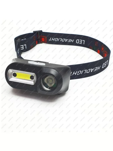 Фонарь налобный аккумуляторный NNBrand матричный светодиод ДВ-NNBrand nnbl-1804a