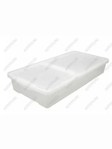 Короб для хранения IRIS UNDER-BED PLASTIC BOX 46л, прозрачный IRIS OHYAMA ub950cl