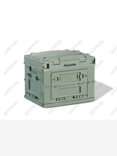 Ящик туристический Naturehike 25 л, трансформер, зеленый Naturehike nh20sj036-dgr25l
